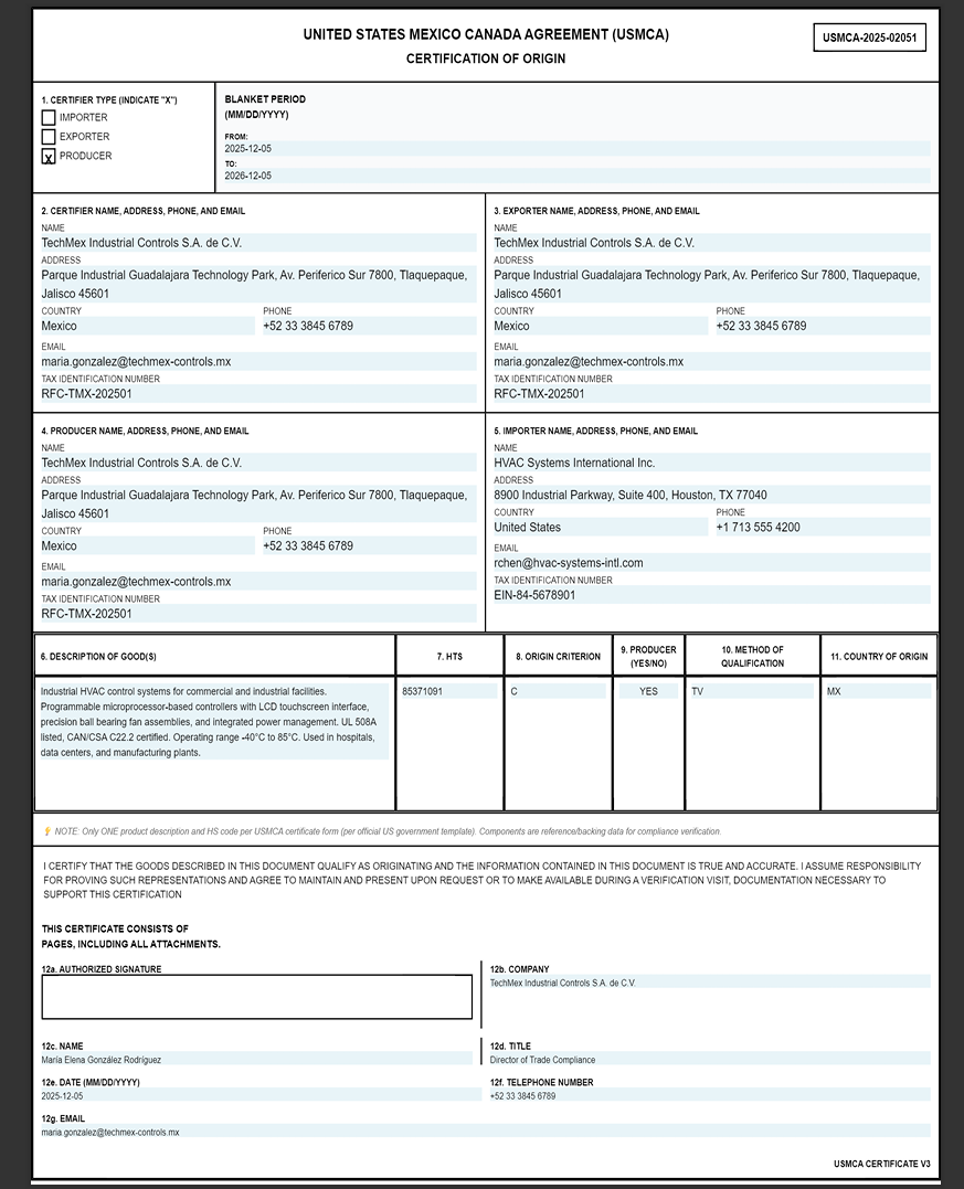 Final certificate download